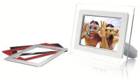 Philips 7FF1M4 LCD de 7  y rea de visualizacin de 6,5  PhotoFrame (7FF1M4/00)